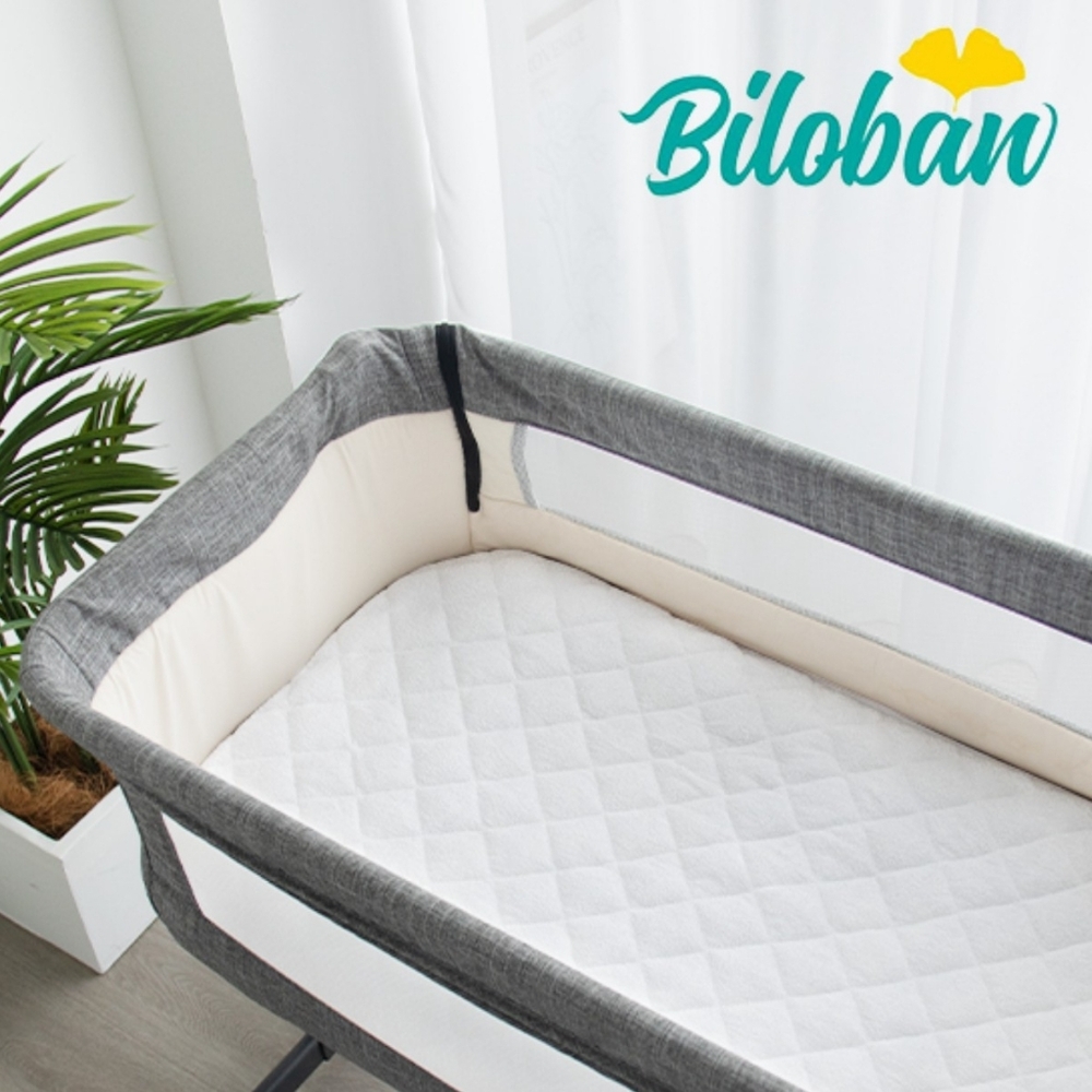 Biloban Bassinet Pad Cover 2 Pack Bamboo Ultra Soft NIB